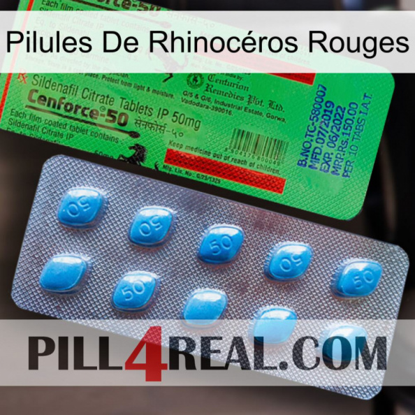 Pilules De Rhinocéros Rouges new03
